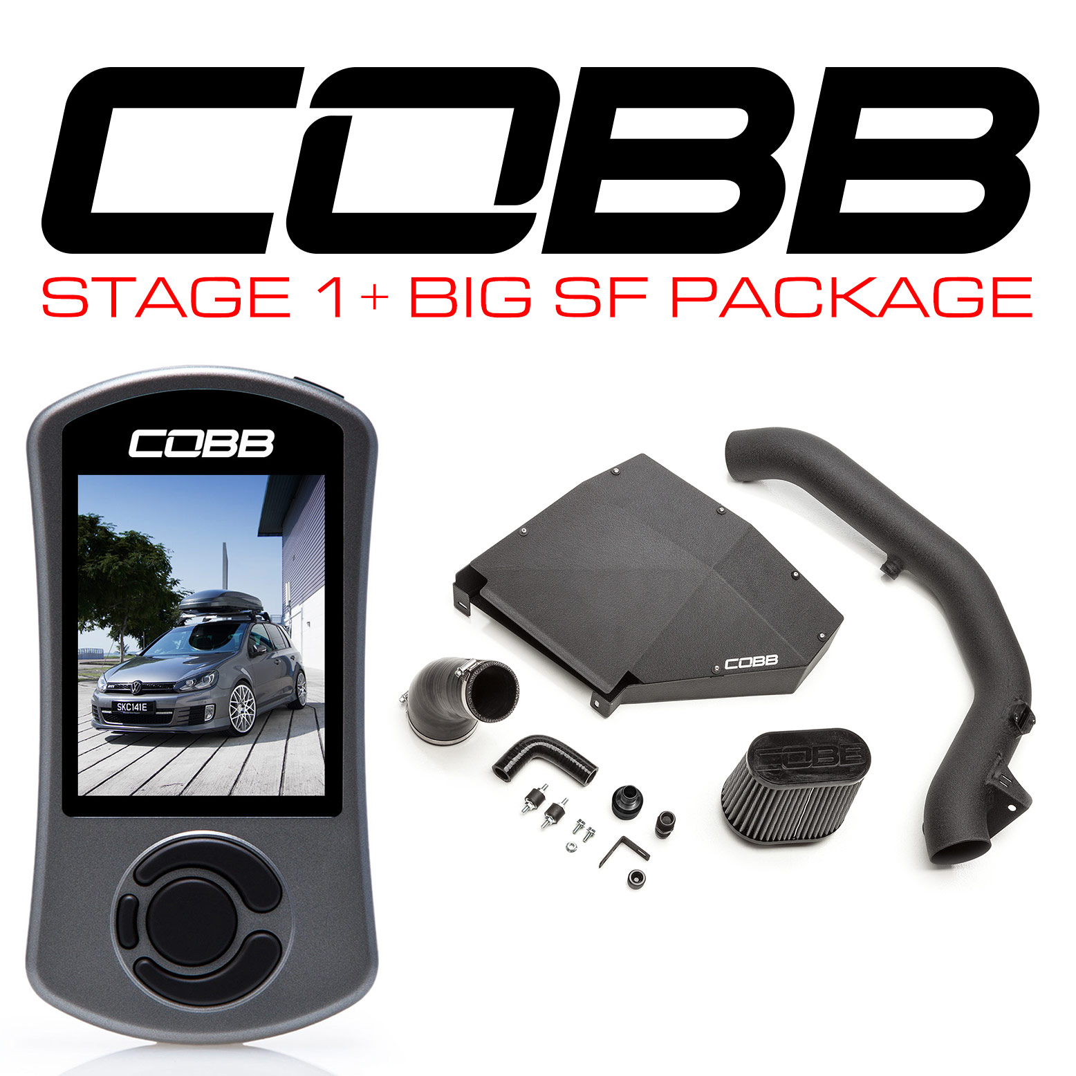 Cobb Stage 1 + Big SF Power Package for Volkswagen Golf GTI